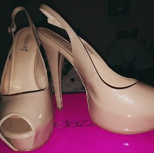 COPY - Womens shoes platforms Stilletos peep toe